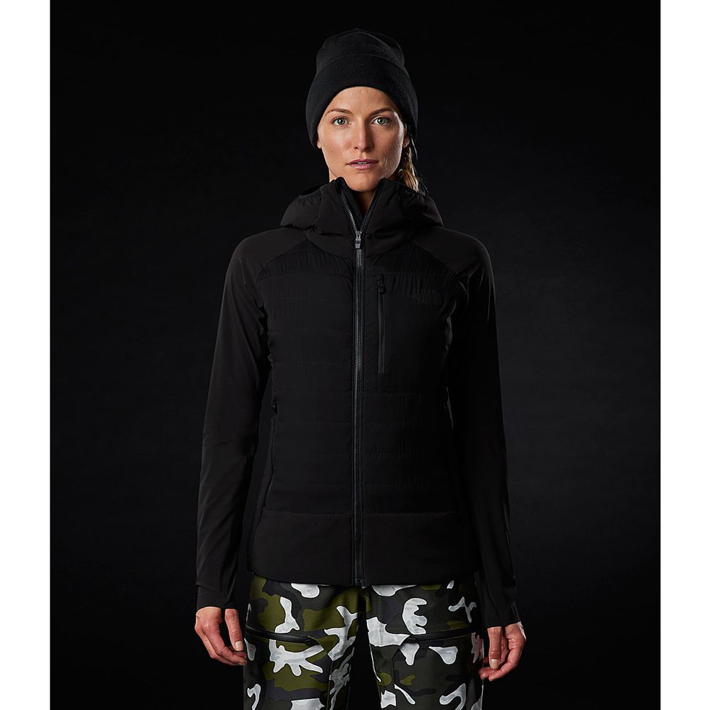 The North Face Winter Jacket Womens Australia - The North Face Steep 50/50 Black (TCQ-263481)